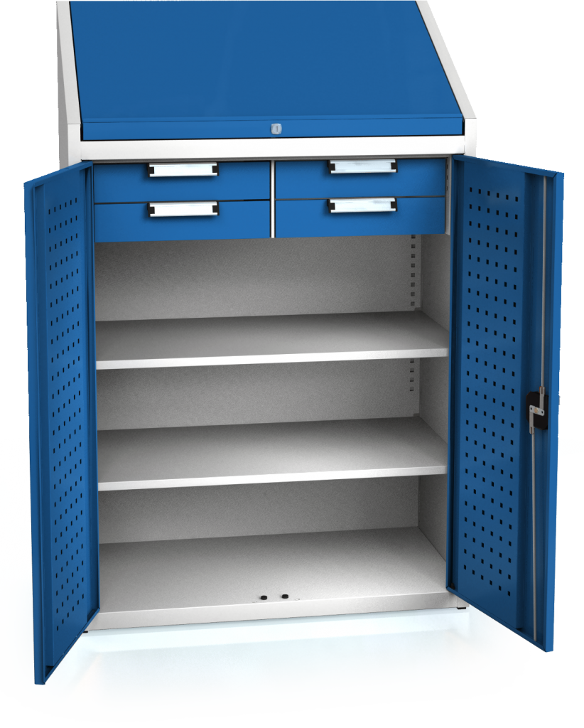 Systemschränke UNI 1410 x 920 x 500 - Fachböden-Schubladen